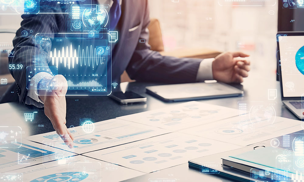 業界トップ水準のIT活用