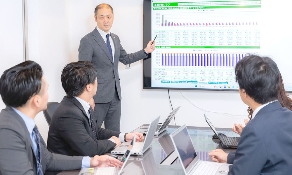 ワンストップの総合提案