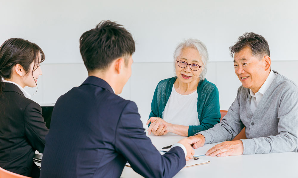 オーナー様が安心できる対応を